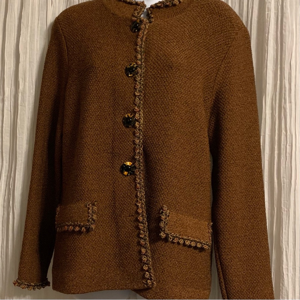 Wool Blazer The Michael Collection Wool Blazer M